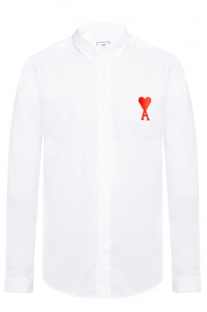 Shirt with logo, zdjęcie 1 Shirt with logo od Ami Alexandre Mattiussi
